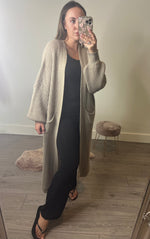 Chunky Knit Cardigan