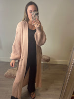 Chunky Knit Cardigan