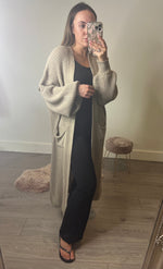 Chunky Knit Cardigan