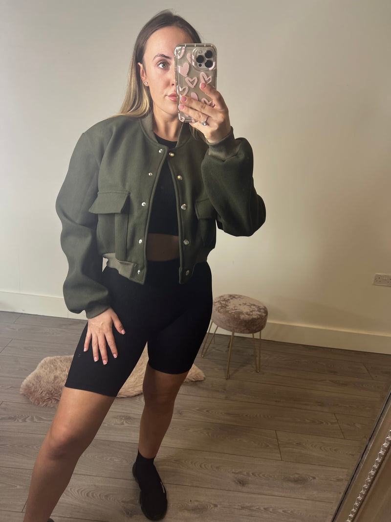 BeBe Bomber Jacket