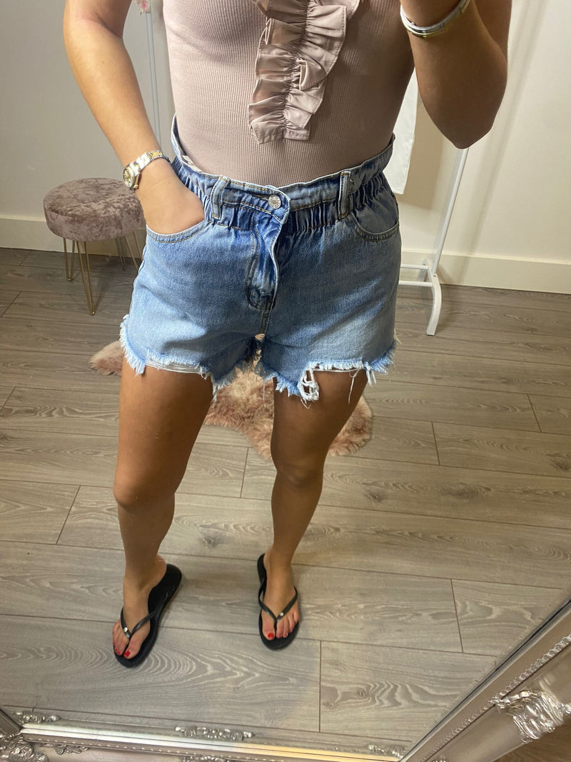 Roxi Denim Shorts