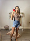 Roxi Denim Shorts